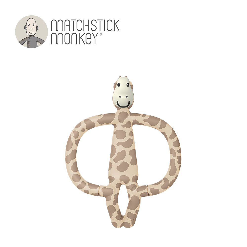 Matchstick Monkey - 英國咬咬猴牙刷固齒器-長頸露露
