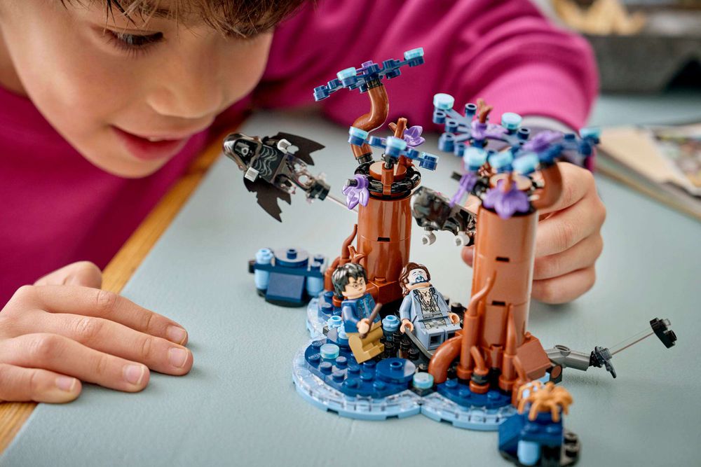 LEGO 76475 禁忌森林：疾疾，護法現身 Forbidden Forest™: Expecto Patronum