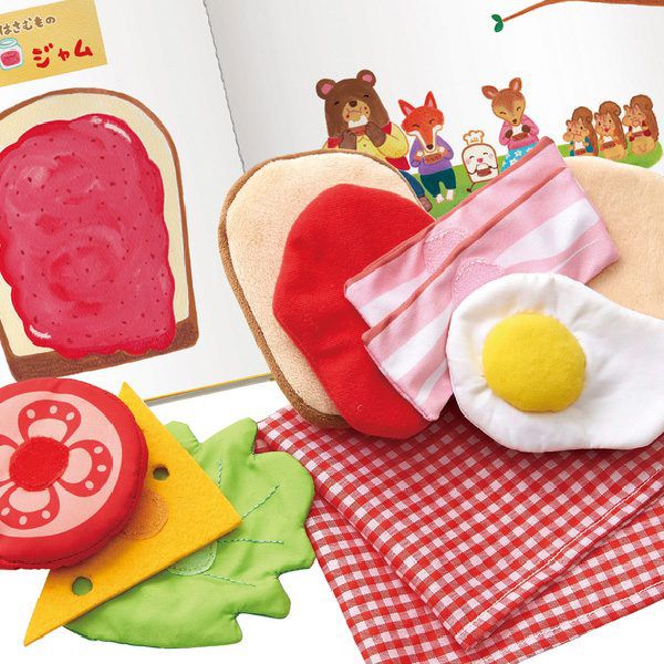 日本 Ed.Inter - 操作書系列 - 吐司君與三明治