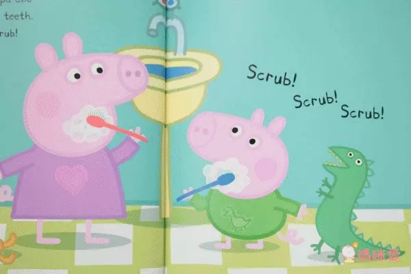 千萬家庭的唯一選擇！學齡前孩子的偶像【Peppa Pig佩佩豬】中英文雙語繪本+DVD