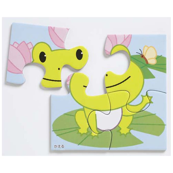 KUMON - 益智拼圖STEP 1-1 人氣動物-2pcs*2/3pcs*2/4pcs*2/6pcs*2