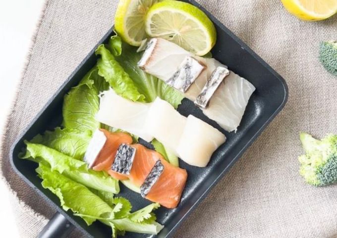 兔比媽咪廚房 - 品牌週限定-彩色造型寶寶水餃(40顆)+寶寶魚片(綜合3款入)+MINI海螺寶寶義大利麵(1包)+雞高湯(1包)