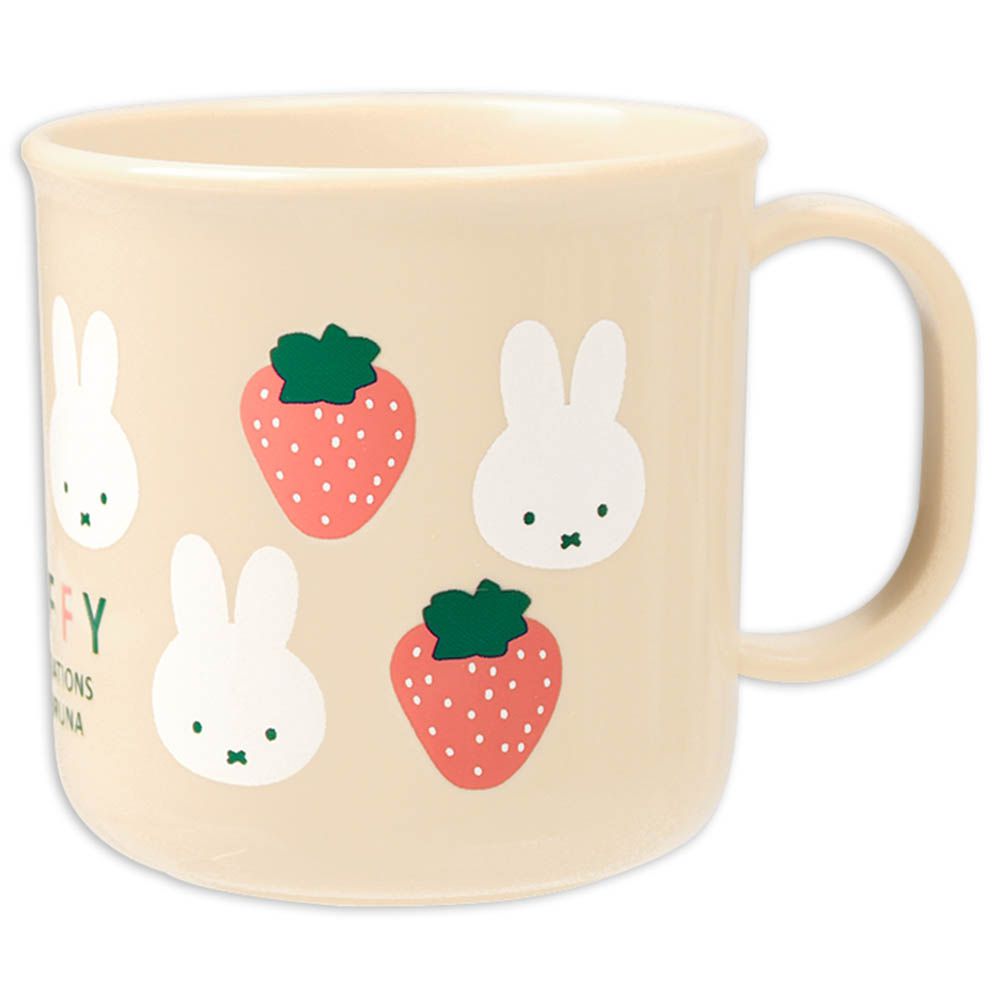 抗菌塑膠水杯200ml-米飛兔