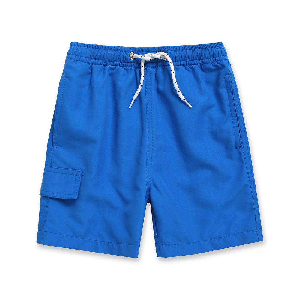 韓國 Vaenaitbaby - (剩M)(抗UV)四角泳褲-藍