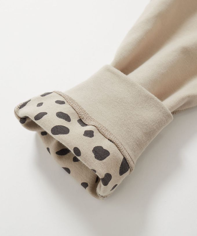 日本 devirock - 前後內外4WAY超值長褲-灰杏