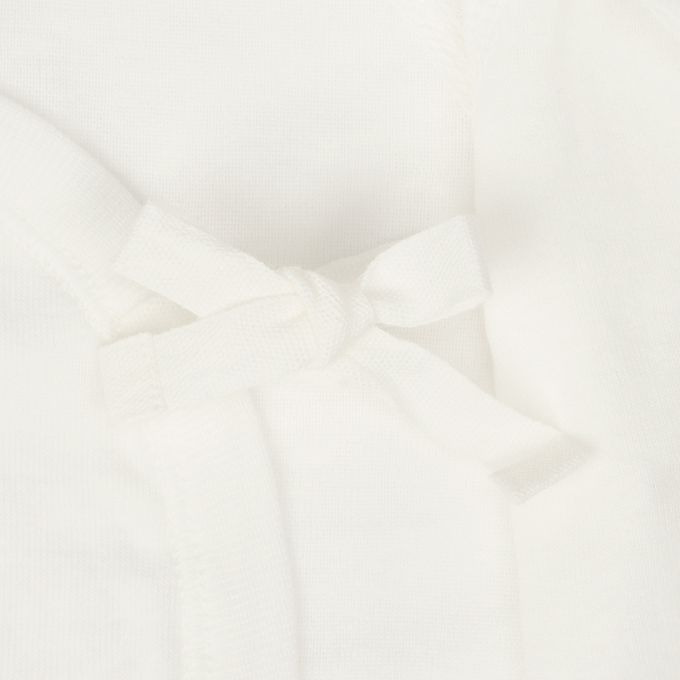 akachan honpo - 新生兒內衣4件組-米奇、米妮-淺卡其色 (50~60cm)