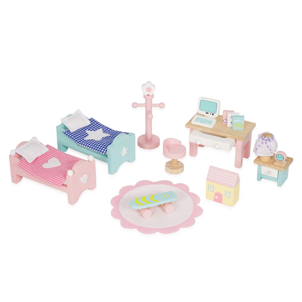英國 Le Toy Van - Daisy Lane 英式奢華風系列 - 小孩房