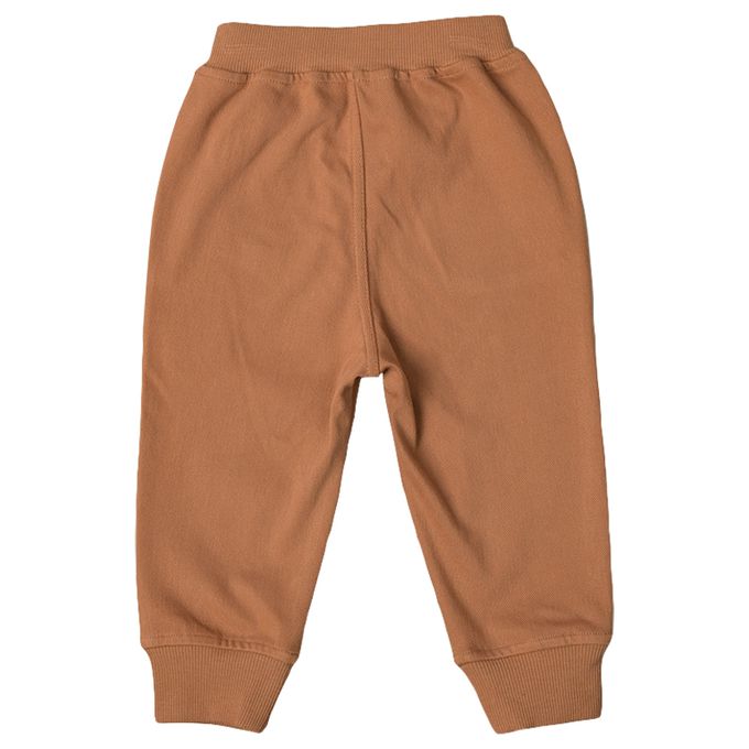 akachan honpo - 10分束口褲-淺卡其色