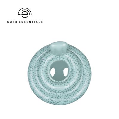 荷蘭 Swim Essentials - 嬰幼兒充氣坐式泳圈 (0-1Y)-森林小花豹