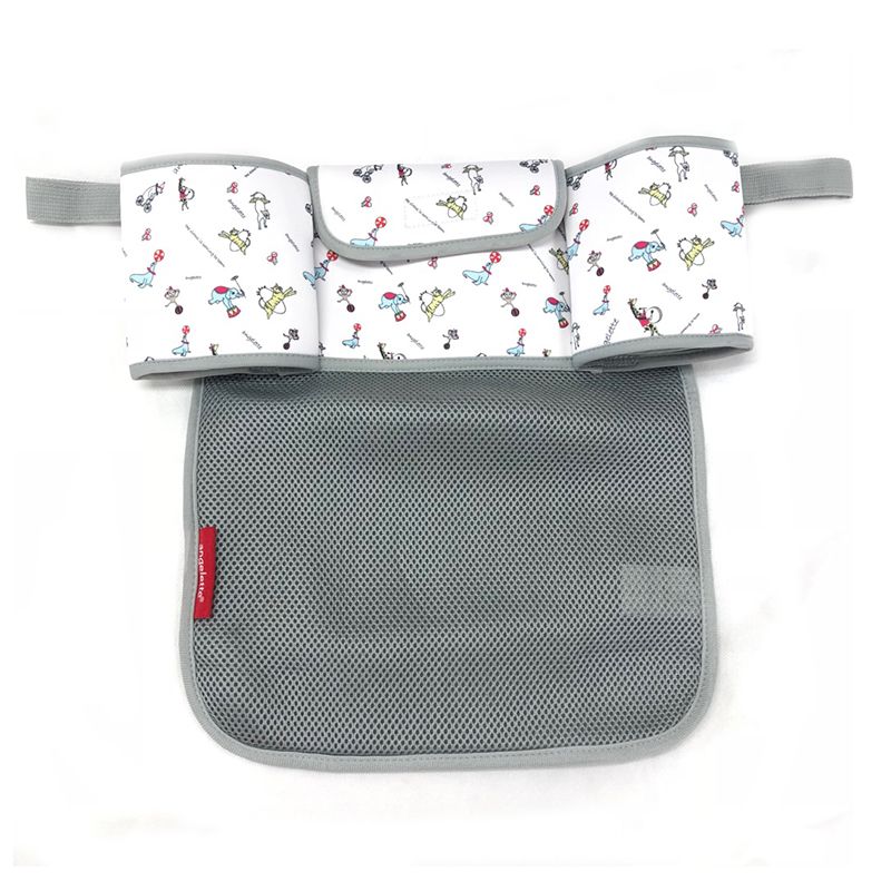 akachan honpo - angelette嬰兒車用收納袋-米白色