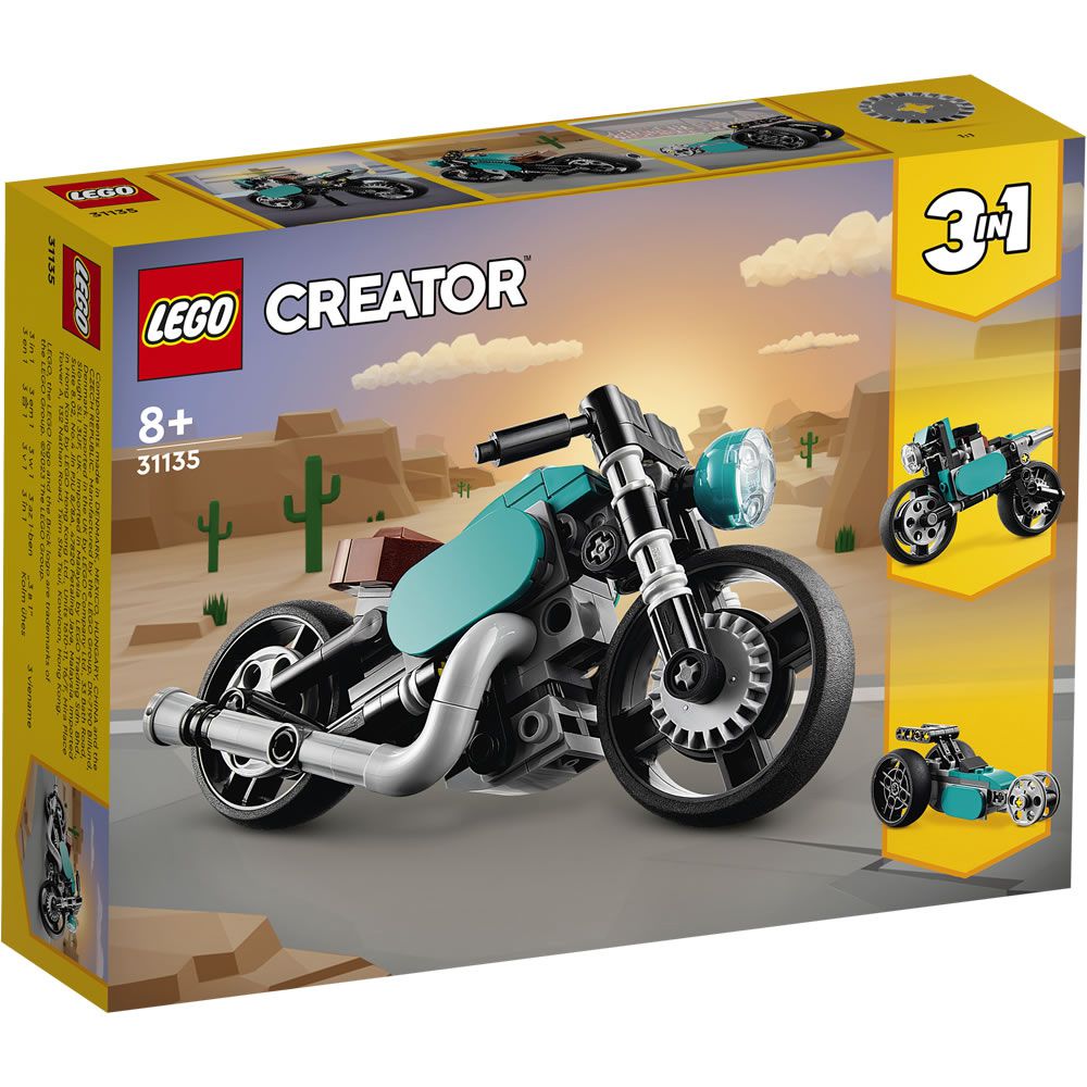 樂高 LEGO - 樂高積木 LEGO《 LT31135 》創意大師 Creator 系列 - 復古摩托車