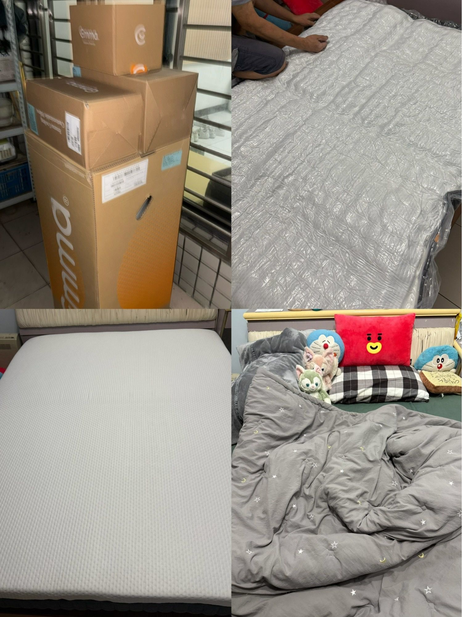 幫孩子換了新寢具後,過敏狀況改善不少