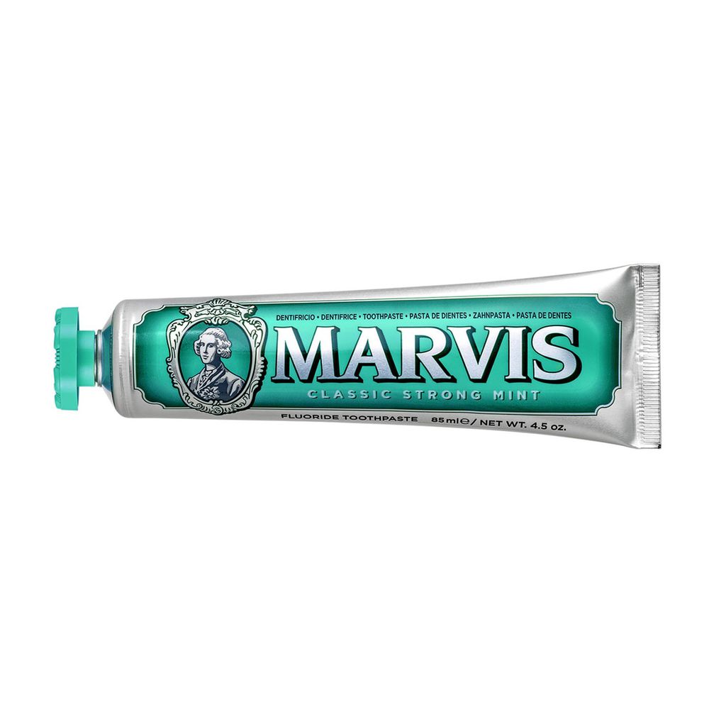 義大利Marvis - 經典薄荷牙膏-綠 (85ml)
