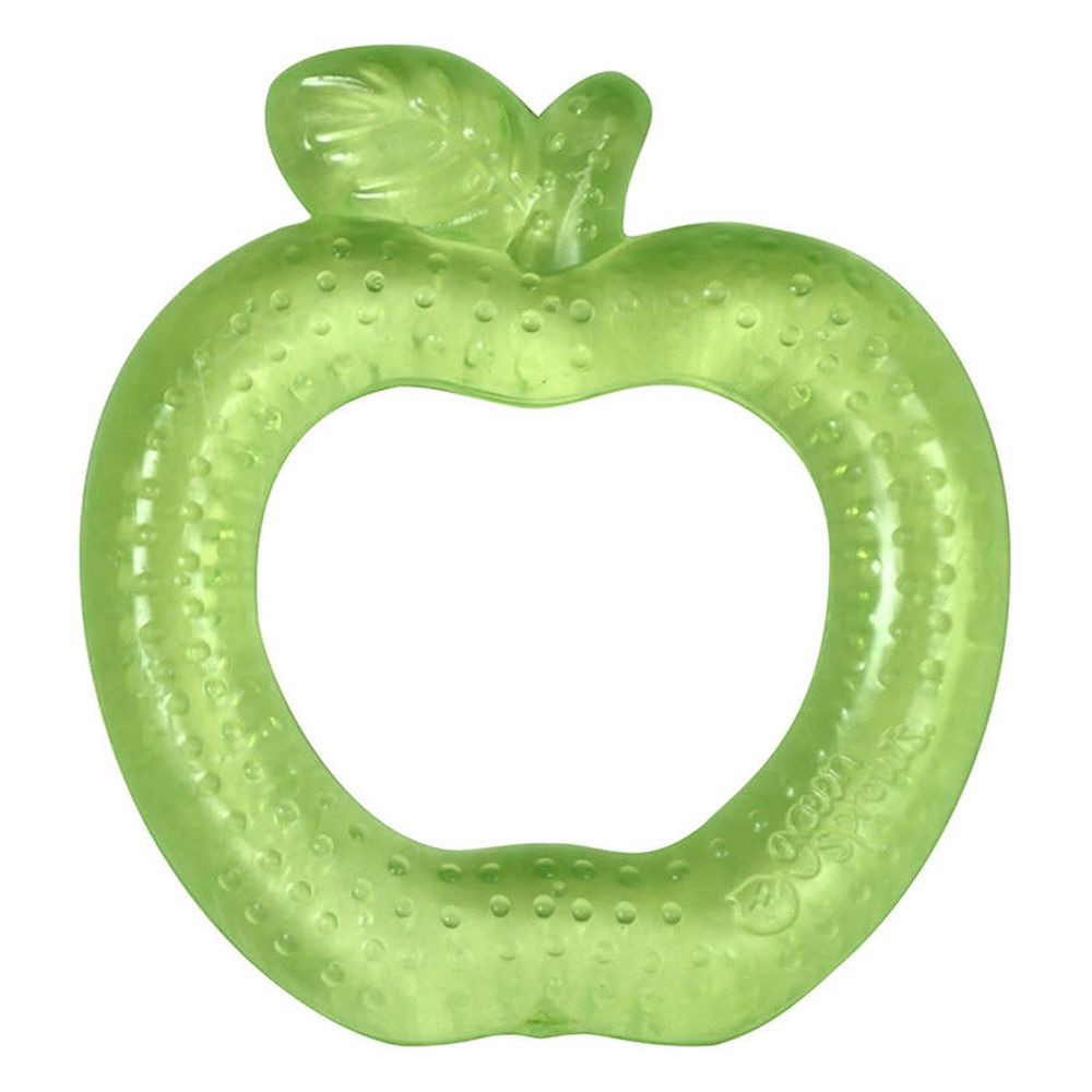 美國 green sprouts - 冷凍型固齒器-蔬果造型-青蘋果