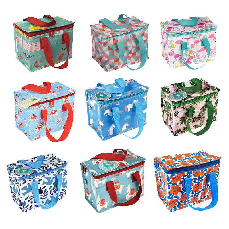 英國 Rex London - 環保保溫袋/保冷袋/便當袋/野餐袋-羊駝