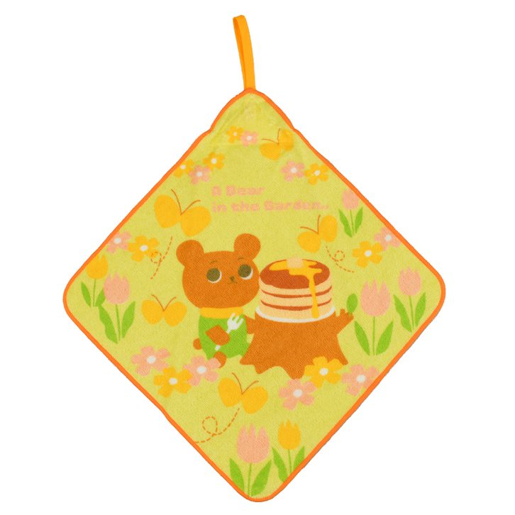 akachan honpo - 擦手巾5件組-動物朋友