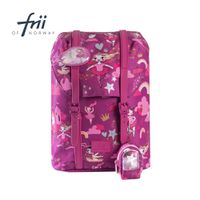挪威Frii - Retro輕量護脊書包-舞動芭蕾 (22L)