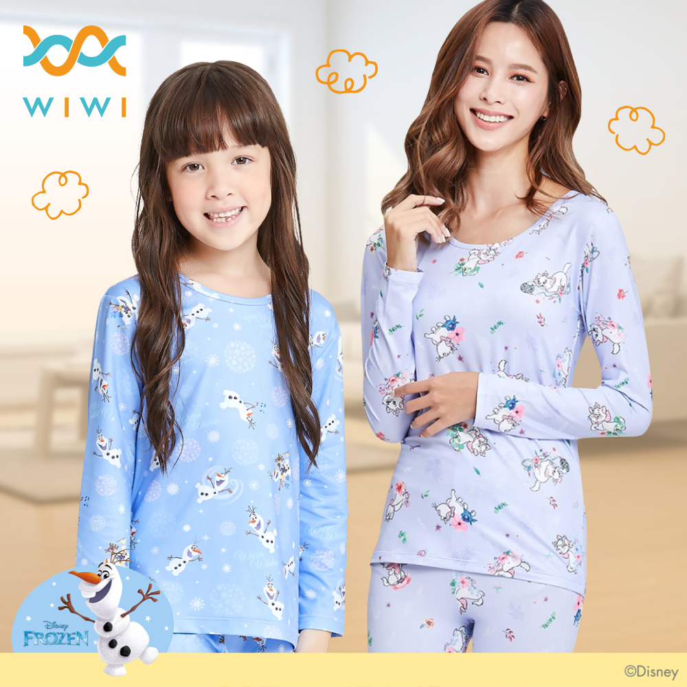 迪士尼授權【WIWI保暖發熱衣/發熱褲】