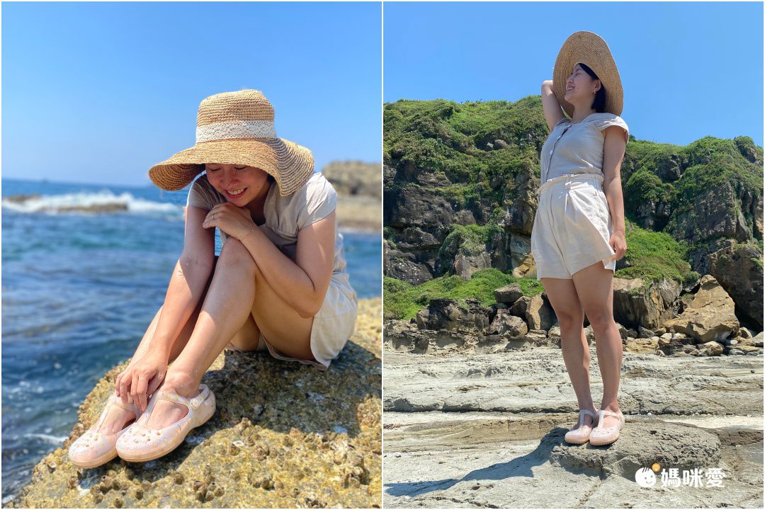 【 JDOV 】 洞洞涼拖鞋  |  水陸兩用！柔軟超好走～