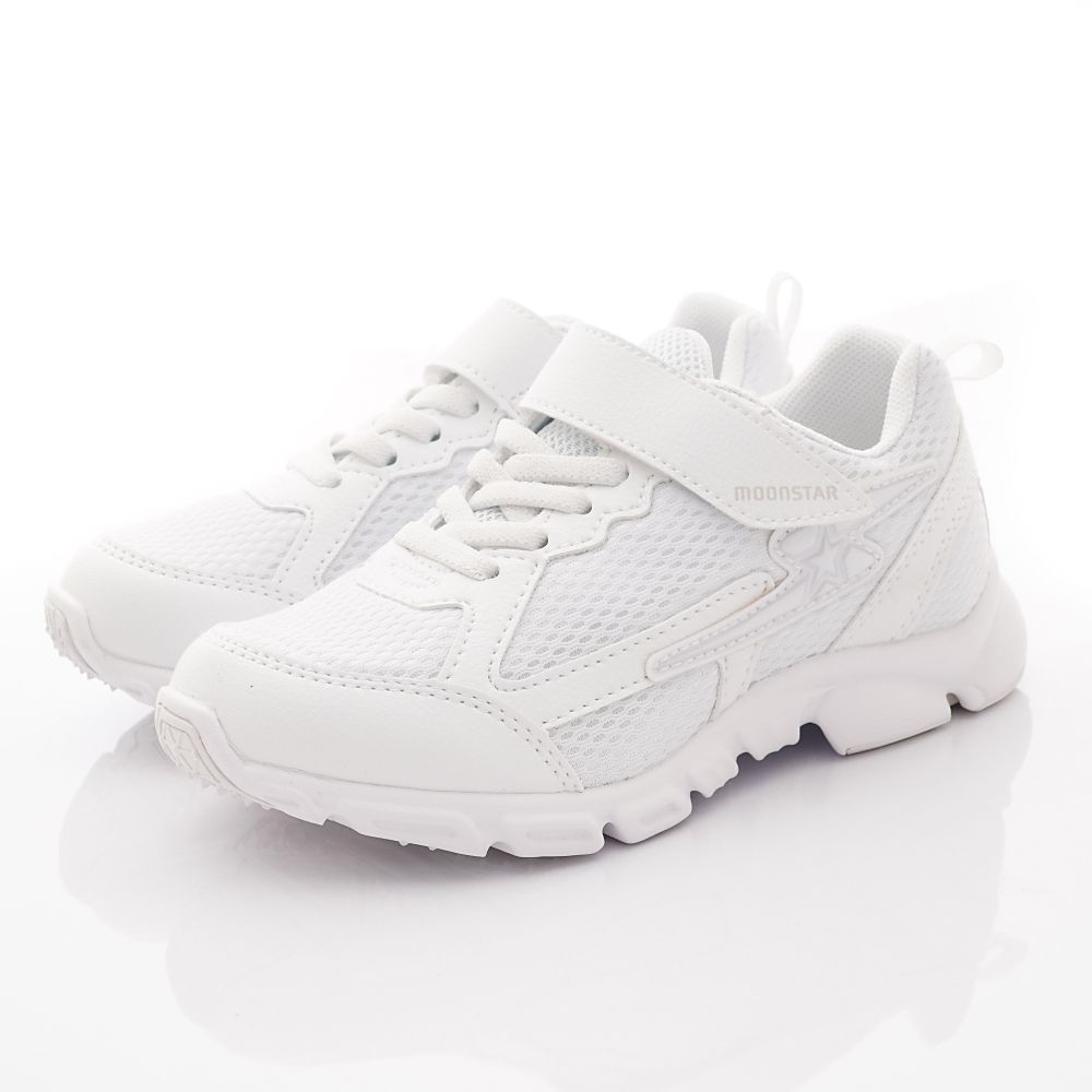 Moonstar日本月星 - 閃電競速3E競速款10351系列(中大童段)-白