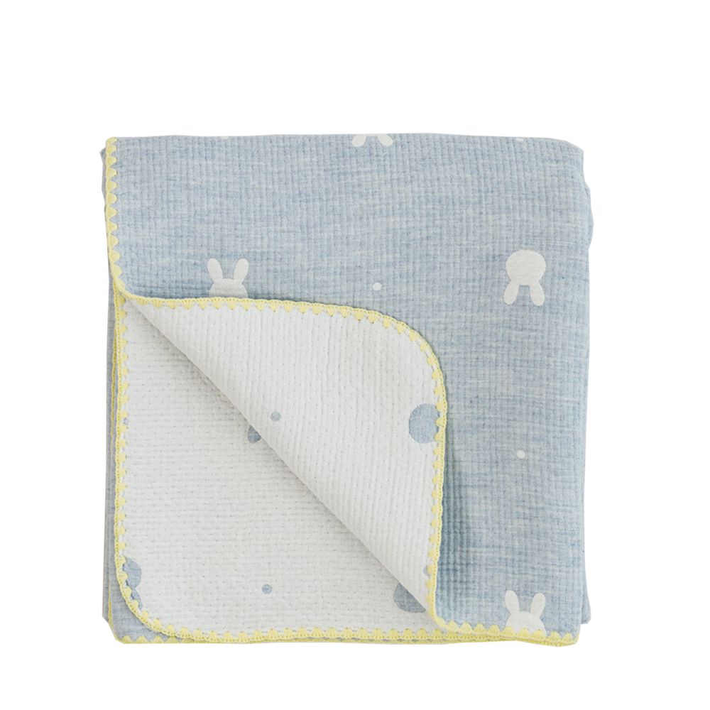 莫代爾四季雙面被-藍