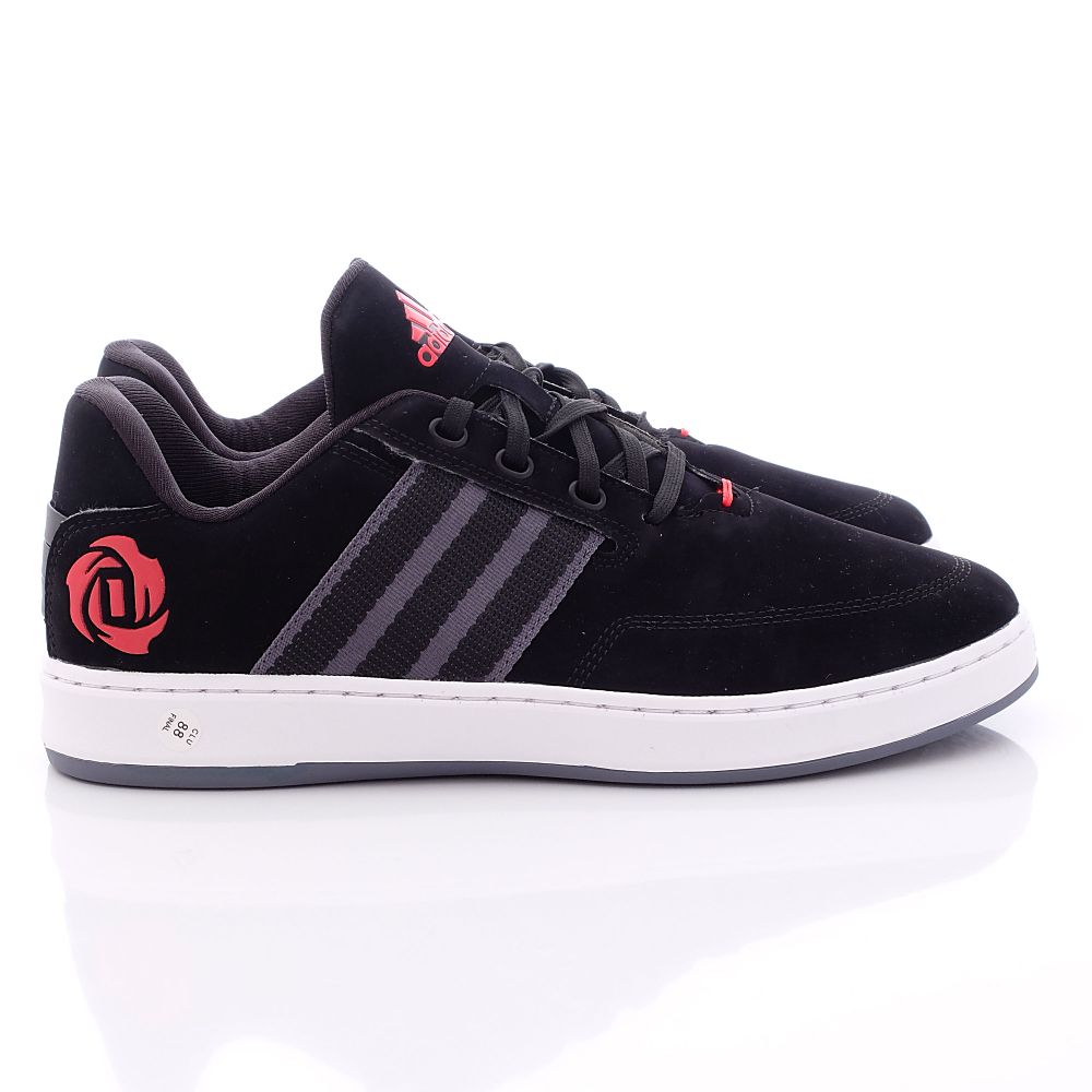 adidas - 愛迪達童鞋-時尚休閒鞋款(成人男段)-黑