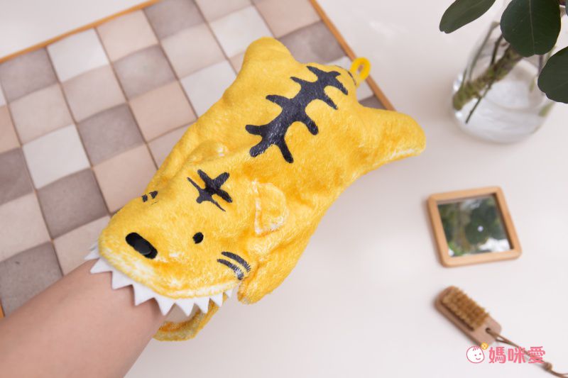 日本 Seto Craft - 2way動物造型擦手巾-老虎 (29x3x19cm)