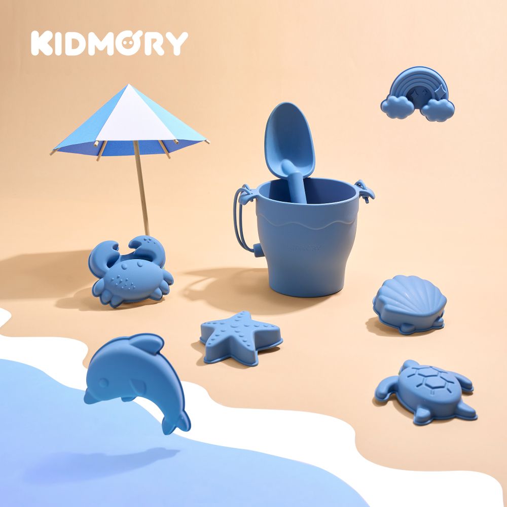 矽膠海灘玩沙組 KM-866