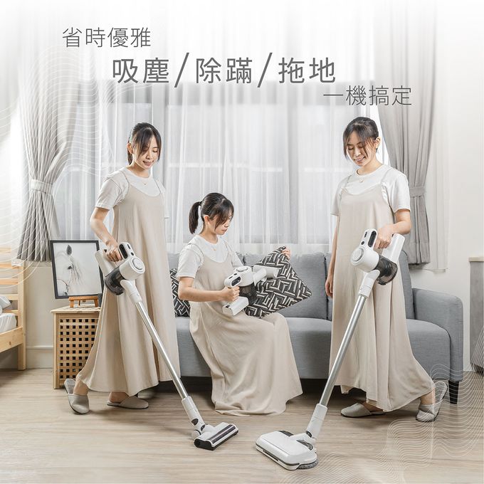 Jway - 極淨濕拖無線吸塵器-JY-SV16M