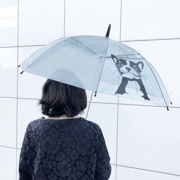 日本Caetla - Evereon可替換式環保輕量傘-狗狗DOG