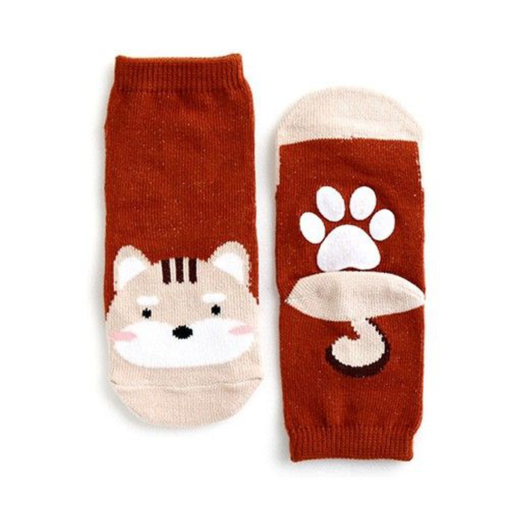 韓國 Vaenaitbaby - 動物家族短襪-小松鼠