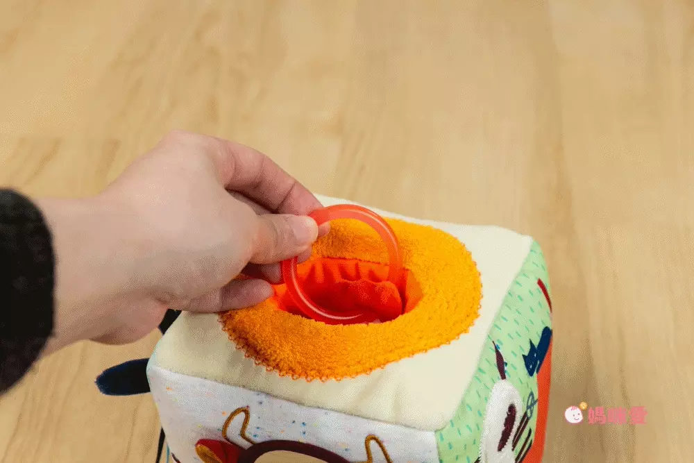 刺激五感【 比利時 Lilliputiens 】新生兒玩具｜寶寶布書