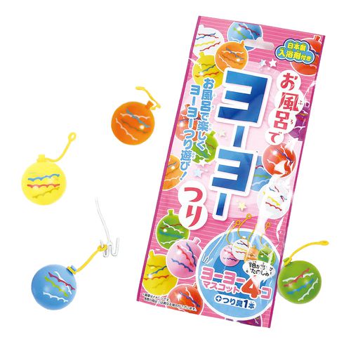 日本製入浴劑(祭典水球)