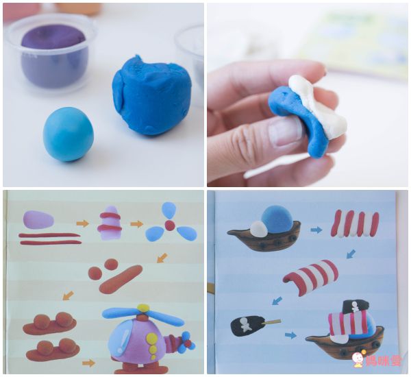 CP值滿分！聖誕節禮物★扮家家酒手提箱  / 超輕夢幻黏土★