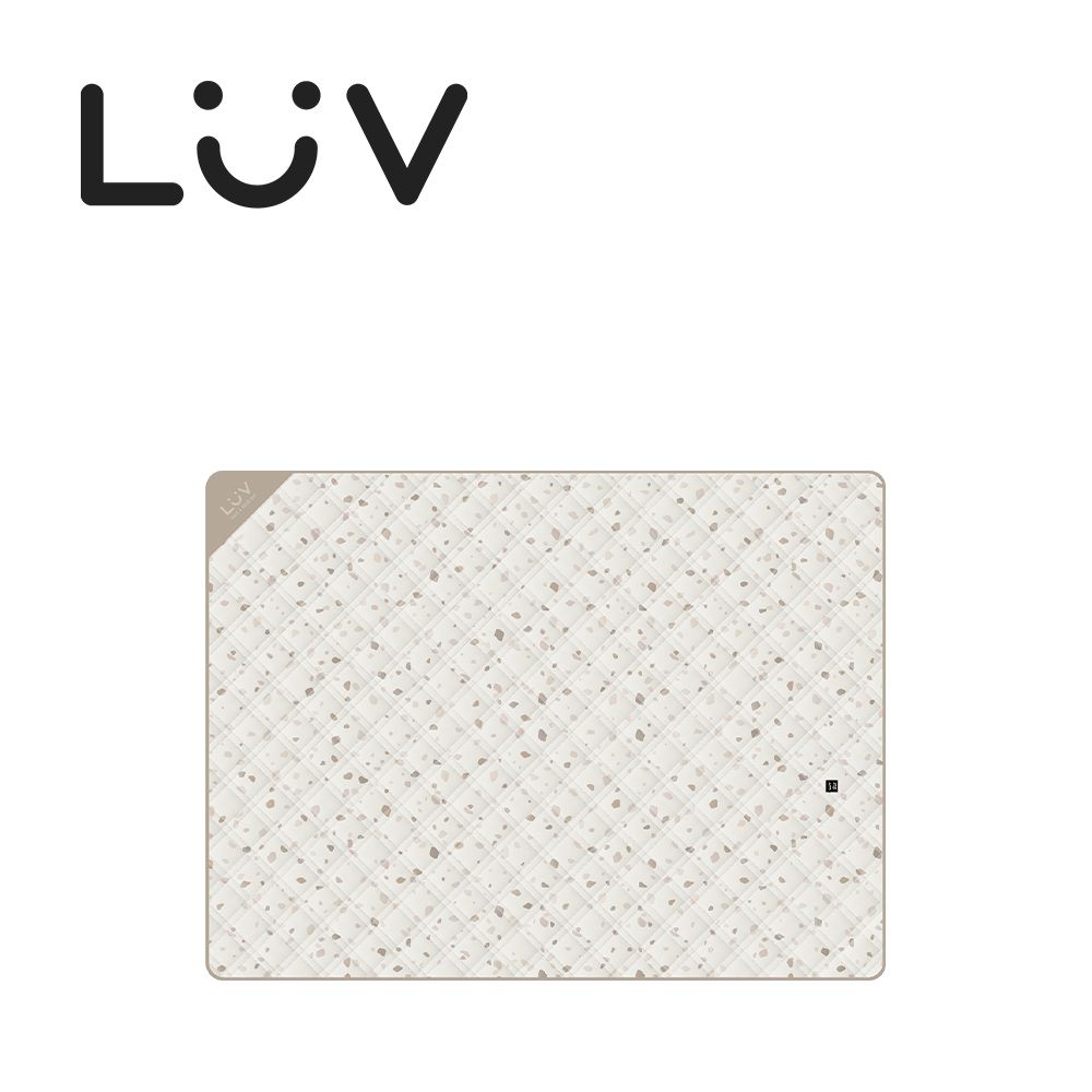 質感生活 台灣 加⼤厚款防潑⽔野餐墊-⼤地寶⽯-200cmx150cmx3mm