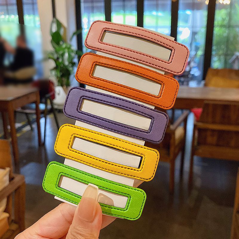 氣質唯美髮夾套組-三角形