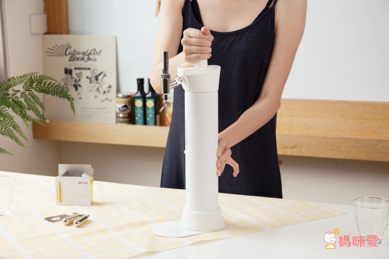 bubblingplus - 氮氣驚奇瓶 (黑)