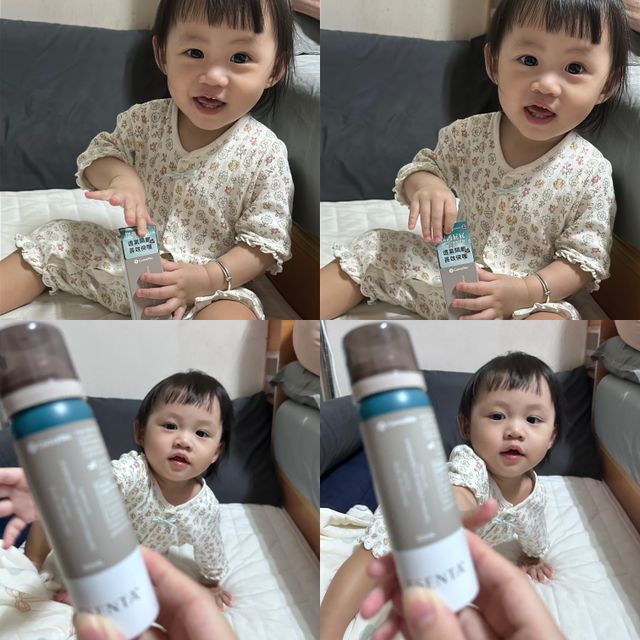 小肉圓現在1Y4m 正是活蹦亂跳的年紀
根本無法好好躺著擦屁屁膏，幸好這次有機會體驗到「康威 ESENTA 無痛保護膜噴霧」
醫療級矽膠成分，不需要沾取、不需要塗抹，不但省時省力，還不會弄髒雙手，衛生又安心!!!
重點是噴霧設計可以360°翻轉使用，正適合現在不會安分擦屁屁膏的小朋友，站著噴躺著噴都可以，讓媽媽我很喜歡😍
而且快乾非常快～噴上去10秒左右就乾了
也不會有黏黏的感覺，快速形成一層透明薄膜，肉眼還真看不出來有噴保護膜

之前小肉圓紅屁屁太嚴重，媽媽我上網做作業發現有一種3M的保膚膜噴瓶買回來給小朋友做使用，但3M的噴上去需要等待一陣子才會乾，而且它沒辦法360°翻轉噴，使用起來也有些不便😓
總之試用了「康威 ESENTA 無痛保護膜噴霧」方便媽媽小朋友也能保護好嬌嫩的肌膚，真的好喜歡😍

現在夏天到了蚊蟲叮咬也能噴一下形成保護膜，裡面添加了花椒果萃取可以舒緩肌膚泛紅癢癢感，可以減少小朋友去抓傷抓破皮的機會
成分不含酒精聞起來也不會有刺激的味道，蠻溫和的非常適合小朋友做使用👍🏻

現在只要睡覺前，我都會使用「康威 ESENTA 無痛保護膜噴霧」，噴一下讓媽媽和小朋友一覺好眠到天亮，不需擔心尿布包了一整晚不舒服，一層透明薄膜可以有效隔離排泄物，保護好小朋友的屁屁☺️
非常謝謝「康威 ESENTA 無痛保護膜噴霧」
帶來這麼貼心又舒適的育兒體驗 ❤️
媽媽非常感恩🙏

非常推薦給各位爸爸媽媽們，一起保護寶貝們的嬌嫩肌膚🥰