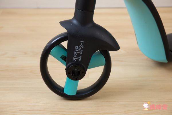 奧地利Nadle - 三合一多功能三輪滑步/滑板車-藍色