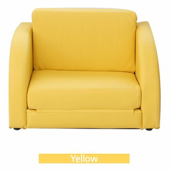 【韓國 IIZZ】益智積木沙發組/ 折疊沙發床♛ 孩子專屬的小王位