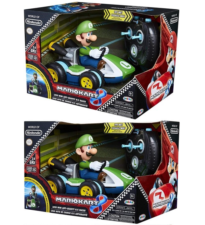 超級瑪利歐 - 路易吉迷你遙控賽車