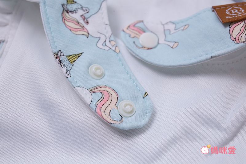 柔仕 - 純真款圍兜-樹梢小鳥