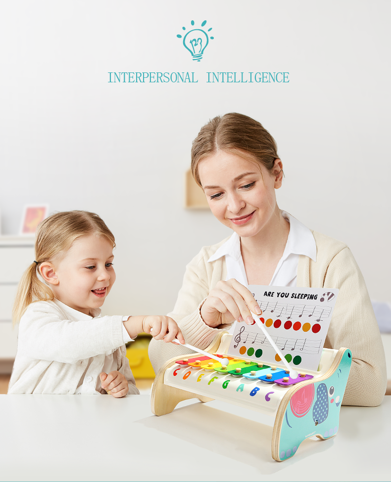 TOP BRIGHT特寶兒 - 可愛小象敲琴