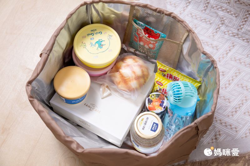 日本 IROHA - 可摺疊收納 寬底便利環保購物袋-設計款-貓咪時光 (SS(18x38x10cm))-容量4L/耐重6KG