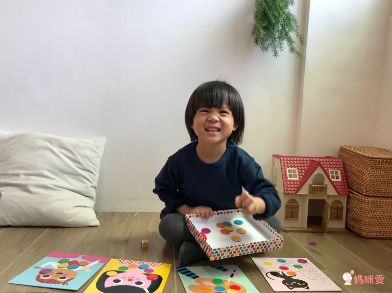 北歐最強育兒術 ♕【瑞典 OMM Design】童趣桌遊增進親子互動、啟蒙智力發展♡
