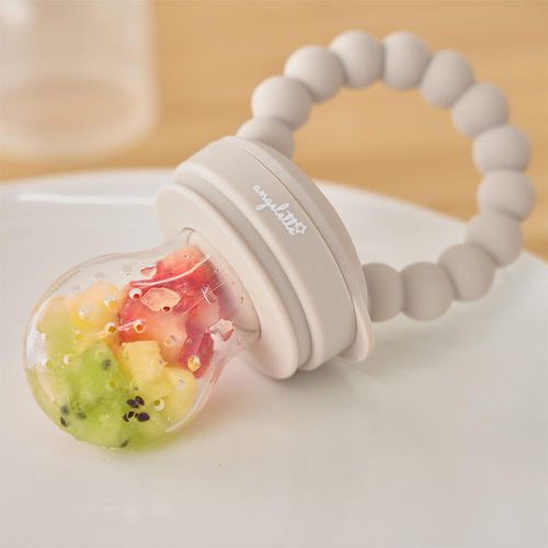 angelette新鮮食物餵食器-米白色