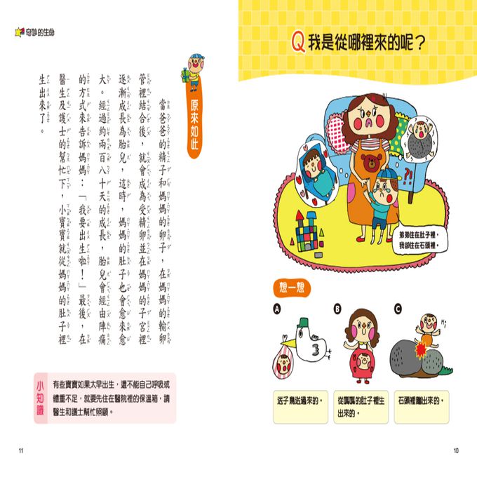 挑戰知識王-身體奧祕探索