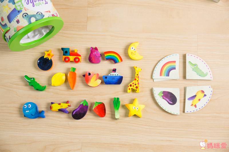 法國 Vilac 超質感玩具系列♔ 手提攜帶家家酒～帶出門詢問度超高★觸覺啟發桌遊～啟發幼兒大腦！