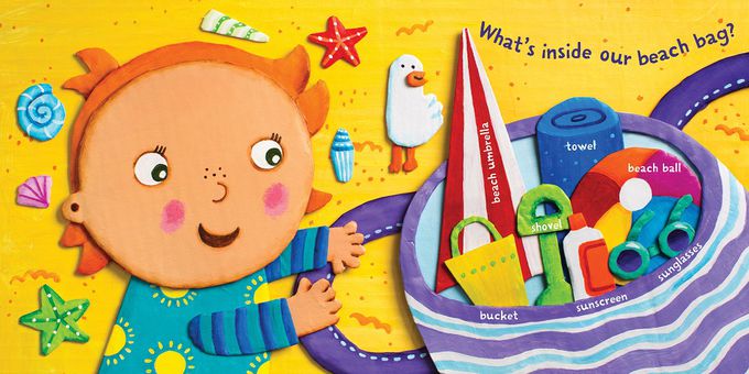 Indestructibles: Beach Baby (咬咬書) (0-3歲)