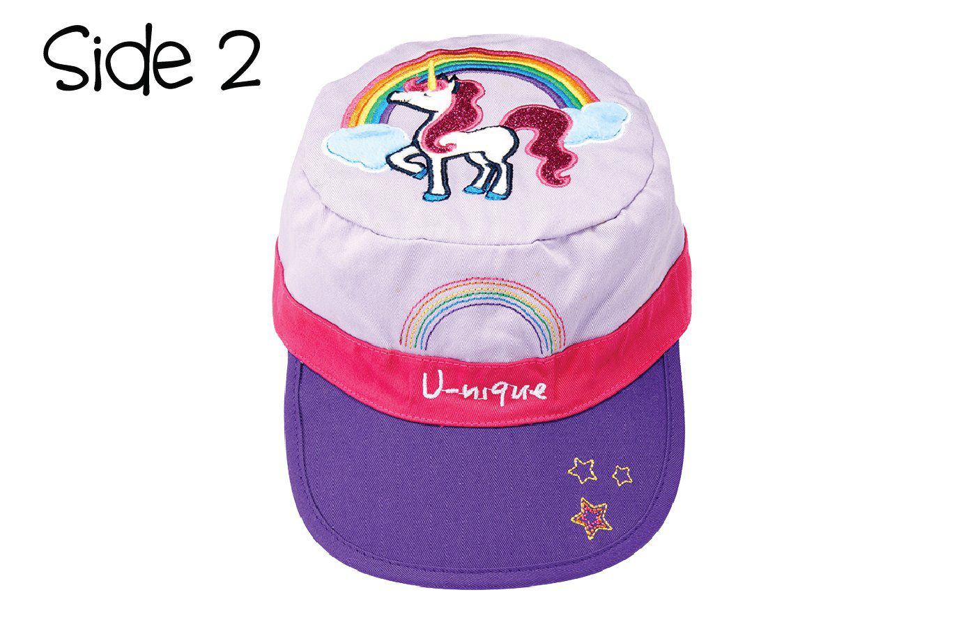加拿大 flapjackkids - 雙面鴨舌帽-精靈/獨角獸